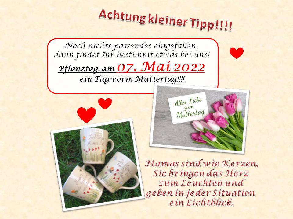 Muttertag 2022